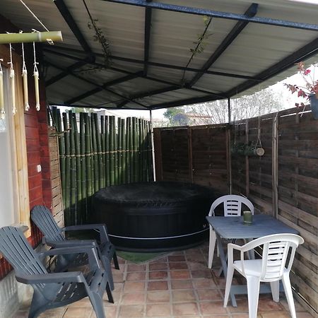 Charmant Chalet Pour 2 Personnes Spa Prive Massillargues-Attuech Екстериор снимка