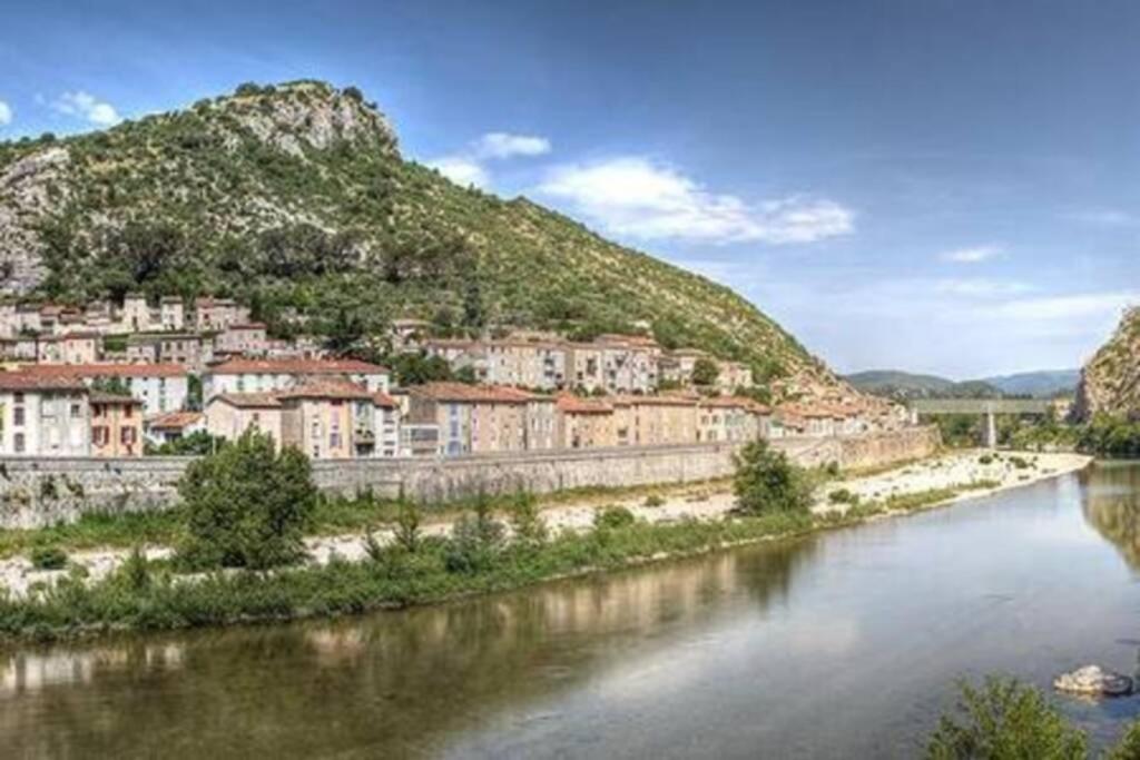 Charmant Chalet Pour 2 Personnes Spa Prive Massillargues-Attuech Екстериор снимка