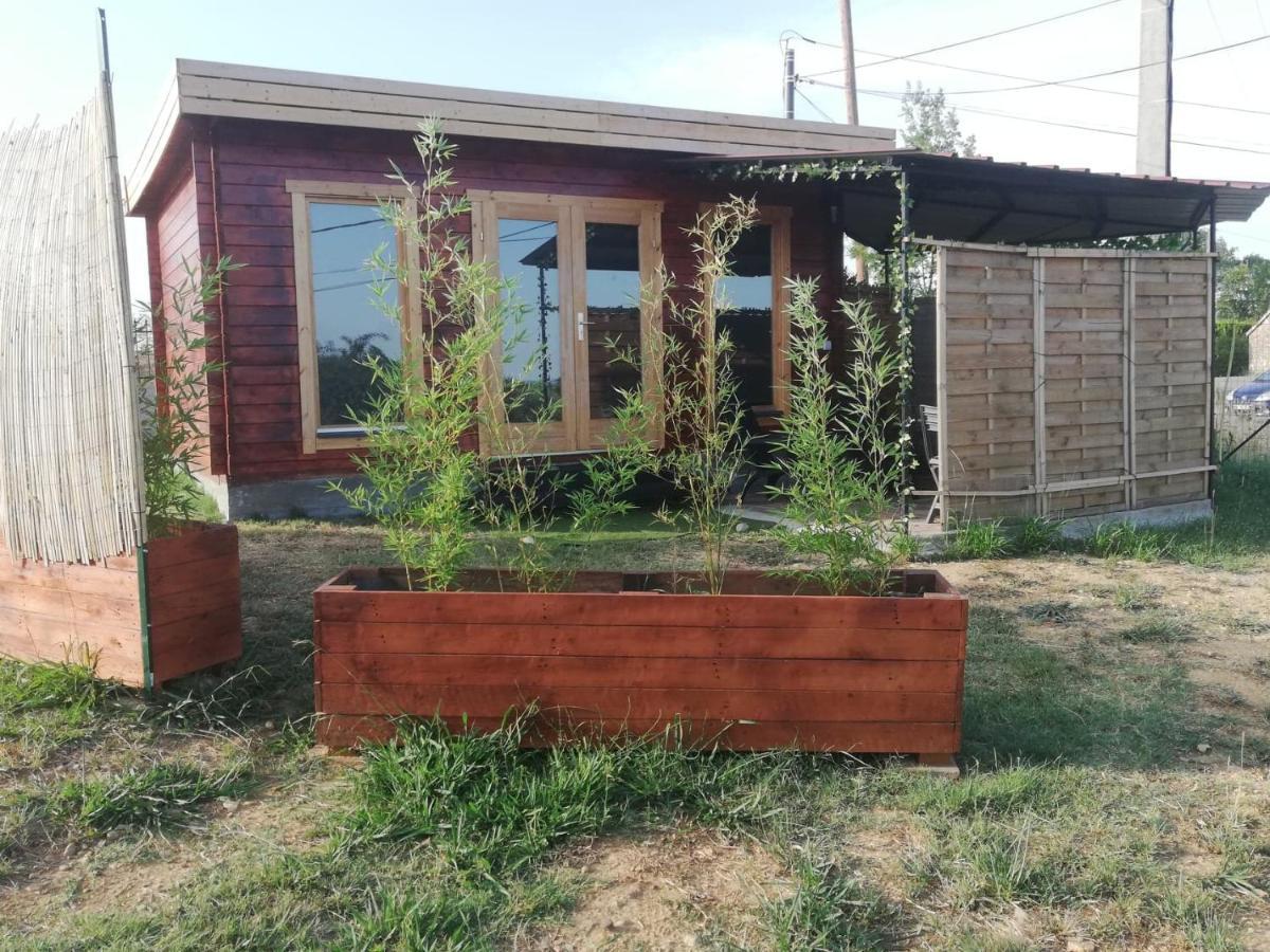 Charmant Chalet Pour 2 Personnes Spa Prive Massillargues-Attuech Екстериор снимка