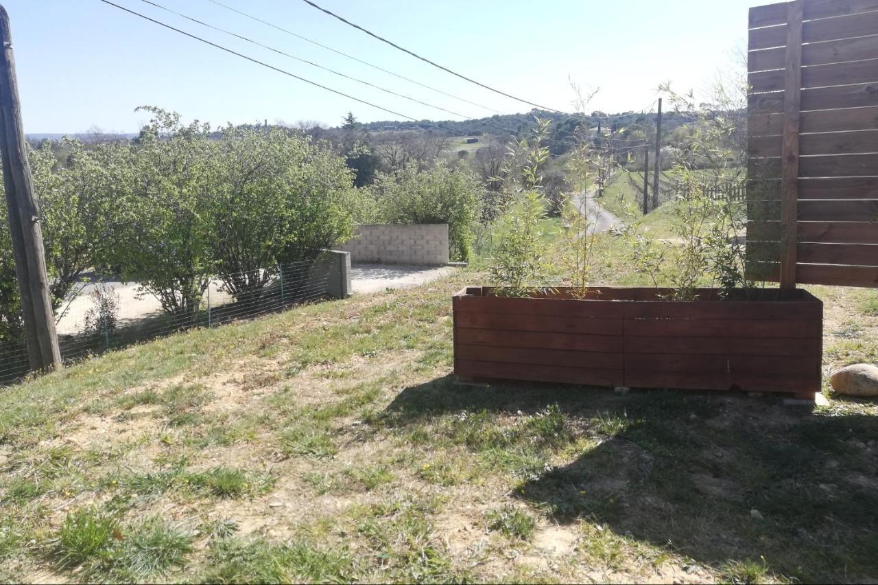 Charmant Chalet Pour 2 Personnes Spa Prive Massillargues-Attuech Екстериор снимка