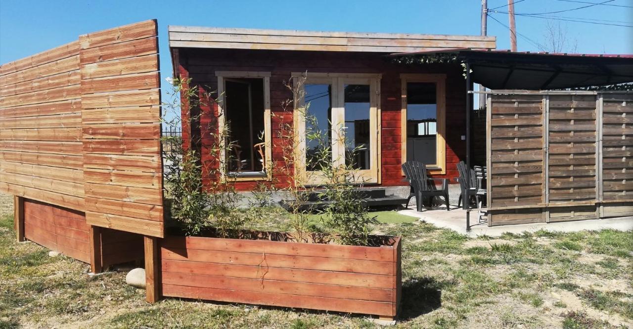Charmant Chalet Pour 2 Personnes Spa Prive Massillargues-Attuech Екстериор снимка