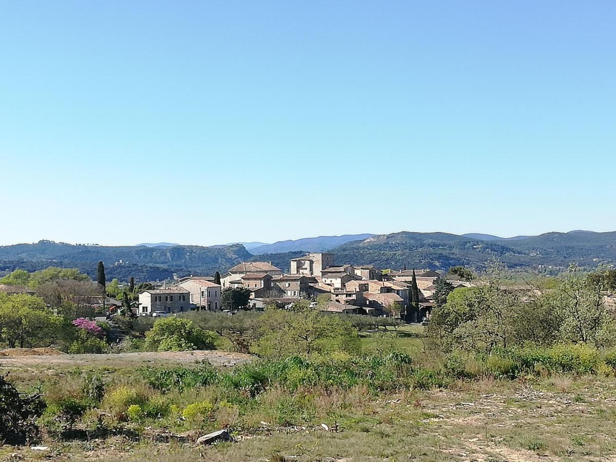 Charmant Chalet Pour 2 Personnes Spa Prive Massillargues-Attuech Екстериор снимка