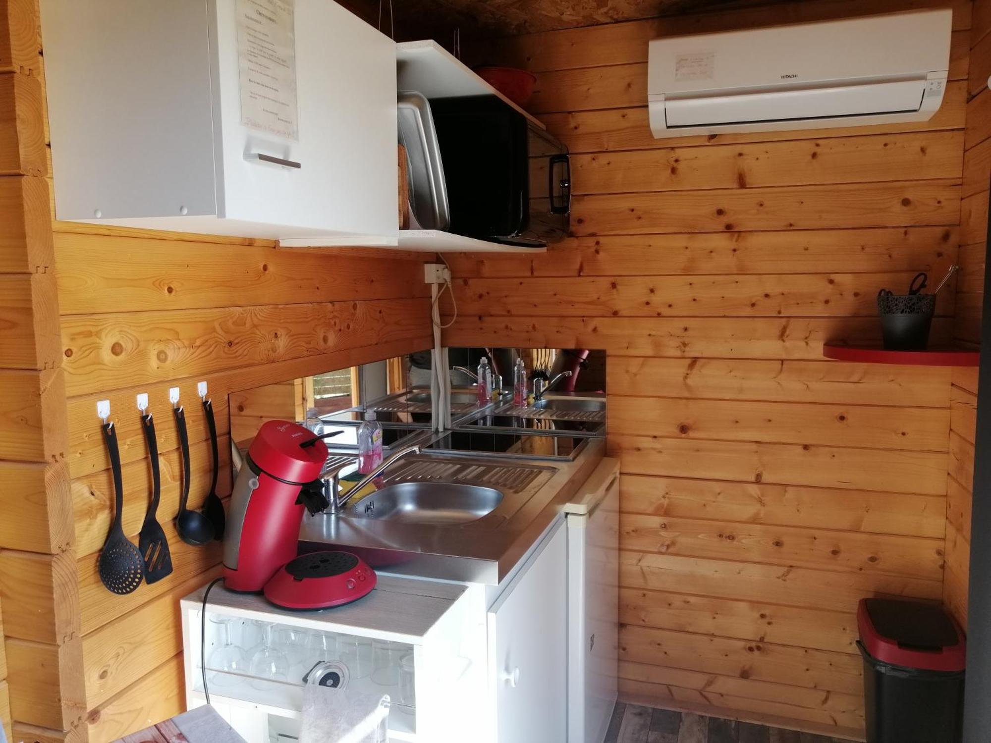 Charmant Chalet Pour 2 Personnes Spa Prive Massillargues-Attuech Екстериор снимка